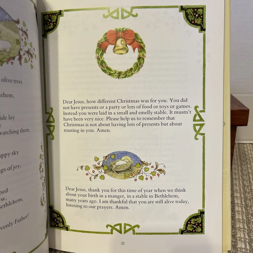 A Year of Prayers‎ Book by Mike Brooks 1992